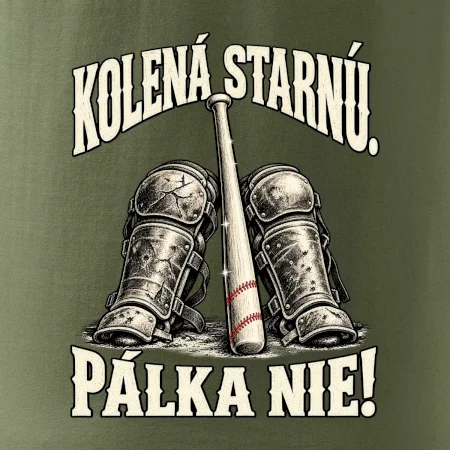 Kolená starnú pálka nie