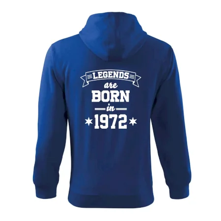 Legends are born in 1972