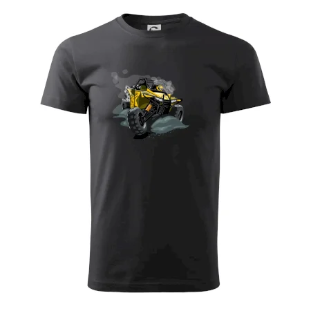 ATV bugina žltá