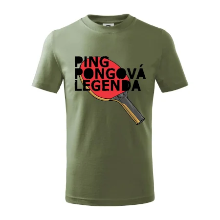 Ping Pongová legenda