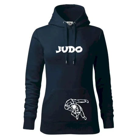 Judo nápis + postavy
