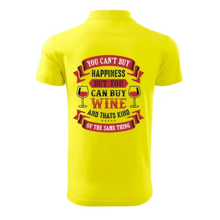 You can't buy happiness but you can buy wine