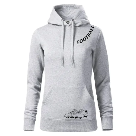 FOOTBALL nápis šikmo