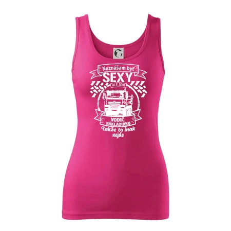 Neznášam byť sexy - Vodič nákladiaku