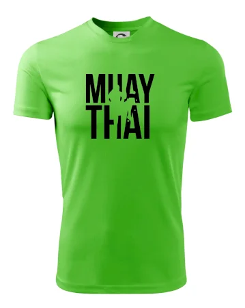 Nápis Muay Thai