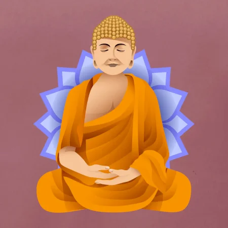 Budha barevný