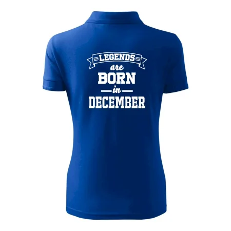 Legends are born in December