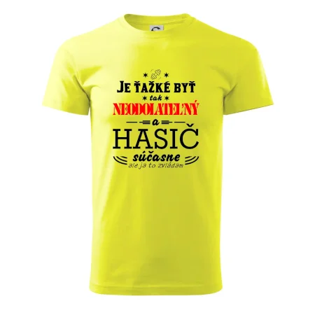 Neodolateľný hasič
