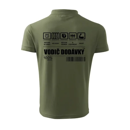 Čiarový kód - Vodič dodávky