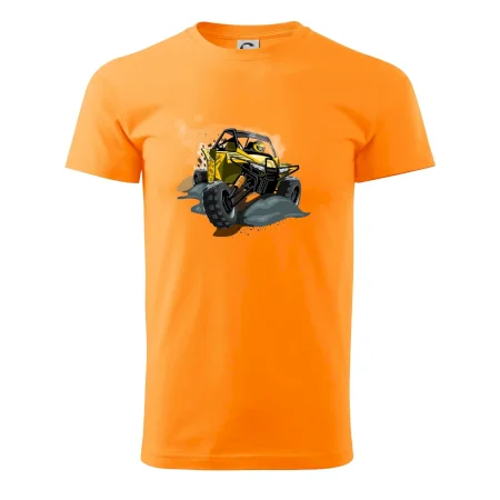 ATV bugina žltá