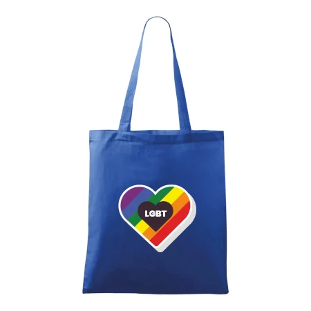 LGBT srdce dúhové