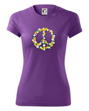 Peace symbol margaréty