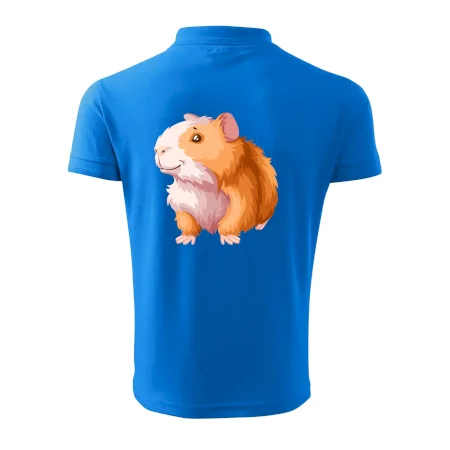 Morča - kreslené, bielo oranžové