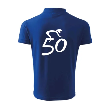 Cyklista oslavuje päťdesiatku (50)