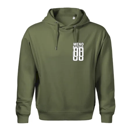 Hokejový dres - vlastné meno a číslo