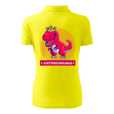 Dinosaurie mená - červený dinosaurus