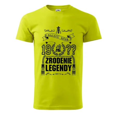Zrodenie legendy pre železničiarov