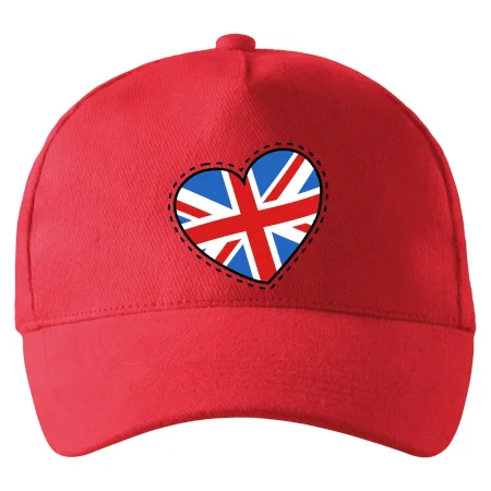 Británia srdce veľké