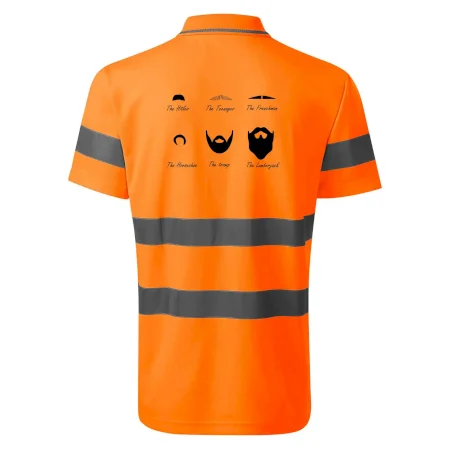 Types of men - Mustache - fúziky