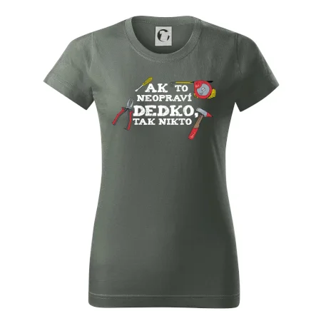 Ak to neopraví dedko, tak nikto farebné