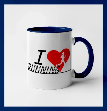 I love running dievča