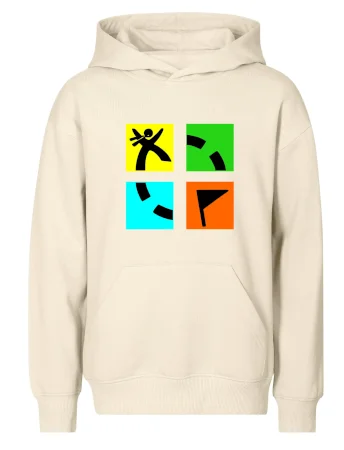Geocaching logo farebné