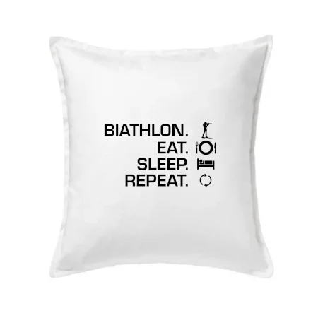 Biathlon Eat Sleep Repeat