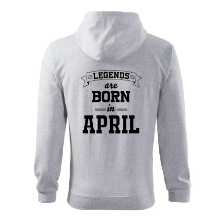 Legends are born in April