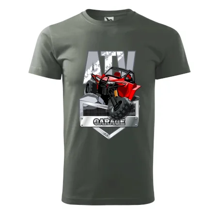 ATV garage