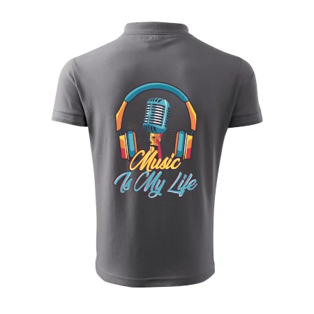 Music is my life slúchadlá