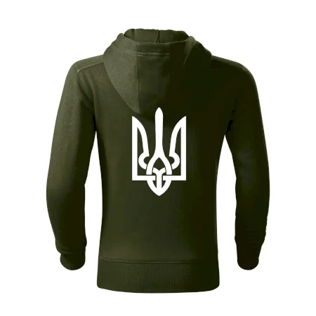 Ukrajina trojzubec veľký
