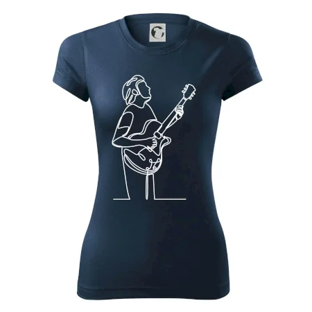 Gitarista jedným ťahom