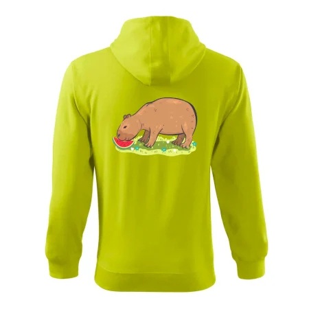 Kapybara a melón
