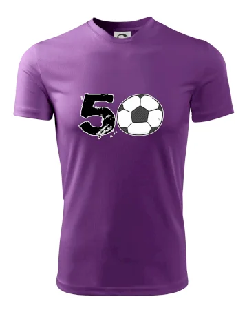 Futbal okrúhle narodeniny 50