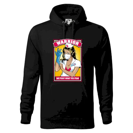 Corona Nurse warrior