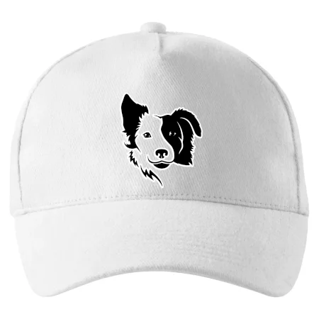 Border kólia obrys hlavy