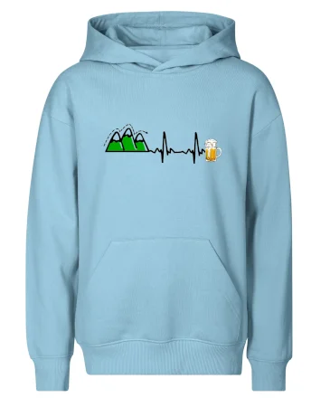 EKG z hôr na pivo