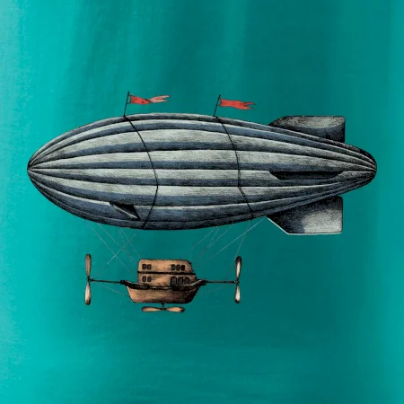 Vzducholoď farebná