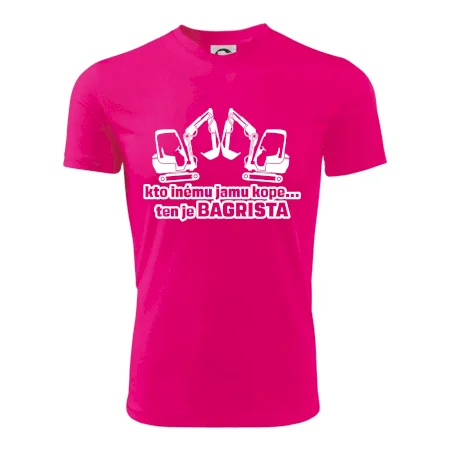 Kto inému jamu kope, ten je bagrista