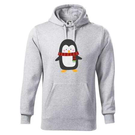 Tučniak so šálom