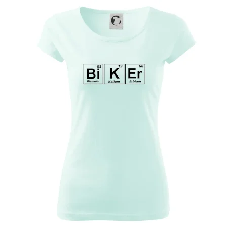 Biker - Tabuľka prvkov