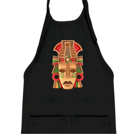 Mayové maska červené uši