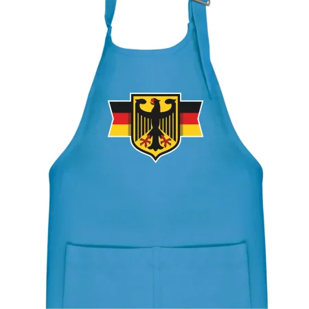 Nemecká orlica a vlajka
