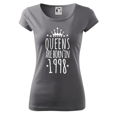 Queens are born in 1998
