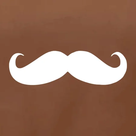 Mustache - fúziky
