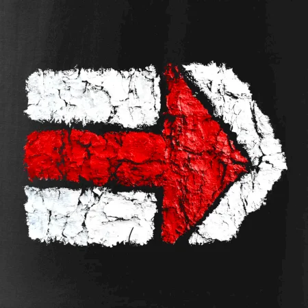 Párová turistická značka červená