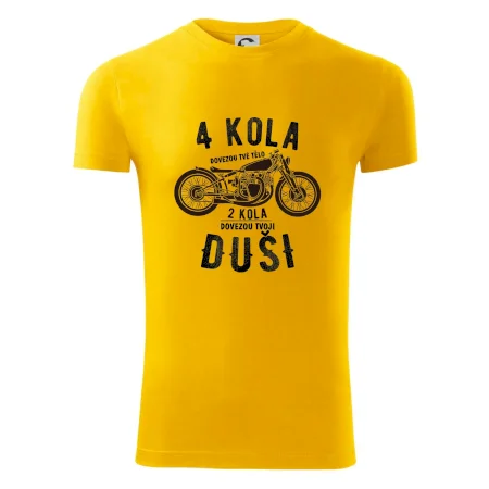 4 kolesá vs 2 kolesá