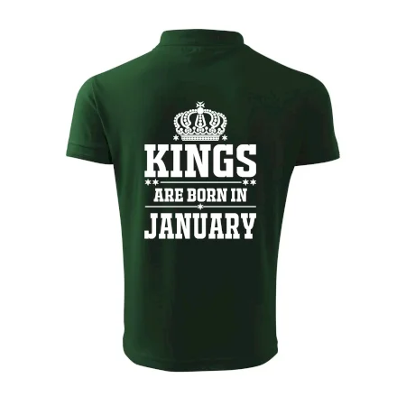 Kings are born in January