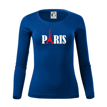 Paris nápis Eiffelova veža