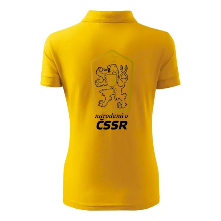 Narodená v ČSSR